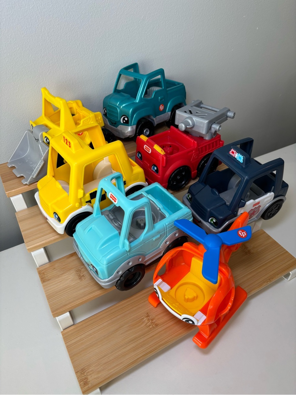 Little People Toy Vehicles Set